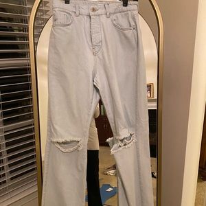 Zara size 4 jeans
